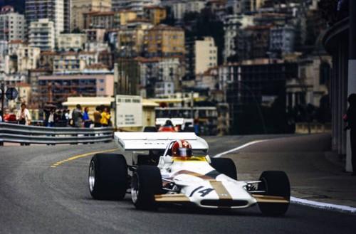 Siffert brm p160 monaco - p160,