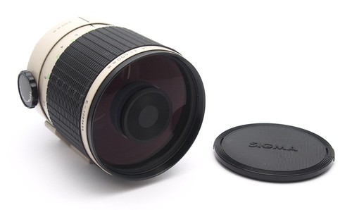Sigma 600mm - , f8