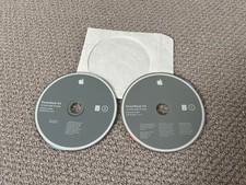 Original Mac installed discs  power book G4 iOS 10.3.3