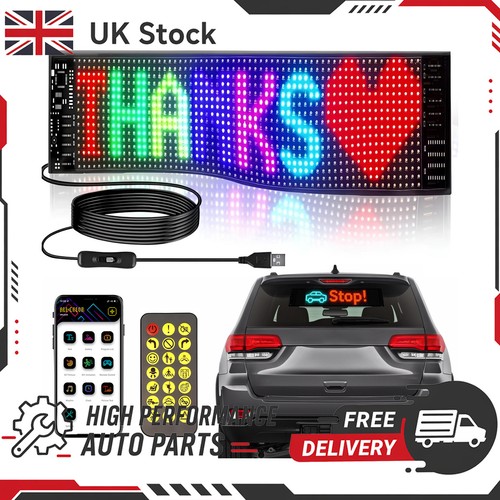 Programmable led sign - led,
