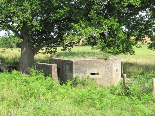 Photo pillbox near - photo, a3