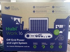 Brand new Hubi work 16 solar