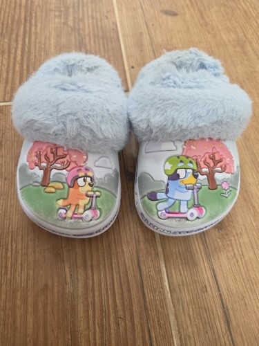 Next bluey warm lined slipper - next,