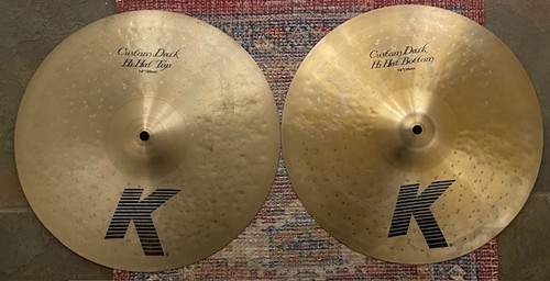 Zildjian custom dark - zildjian,