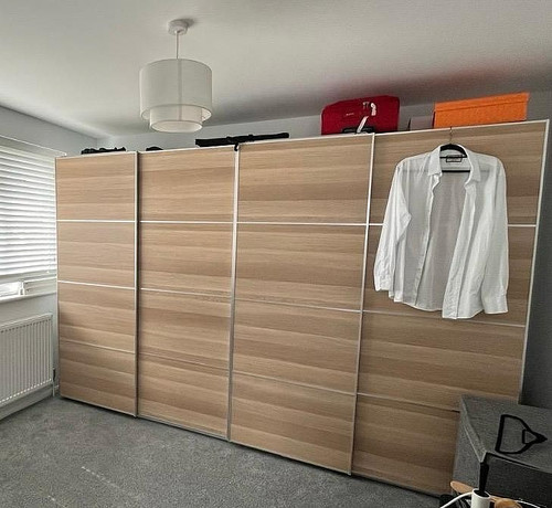 Ikea pax wardrobe 201cm - pax, x