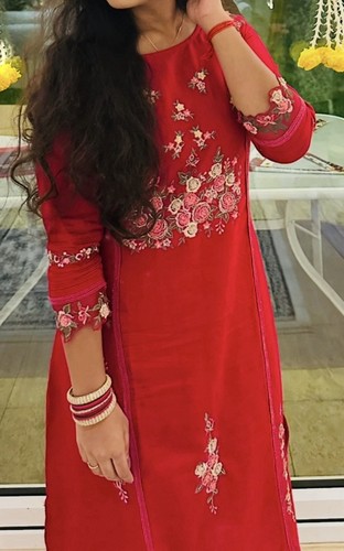 Designer embroidered cotton - designer,