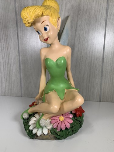 Vtg disney statue tinkerbell - disney,