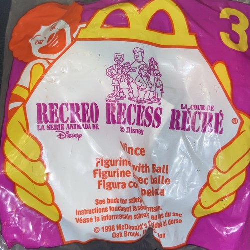 Mcdonalds recess vince - mcdonalds, toy