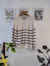 M&S Collection Striped Jumper