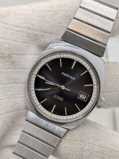 Vintage Pratina Dugena cal.Fe 140c Blue Dial Men's watch