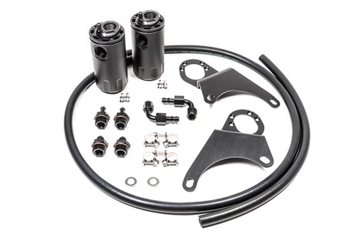 Dual catch can kit - dual,