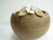 Pottery Bowl Decorated With A