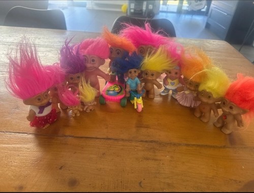 Vintage collection russ trolls - vintage,