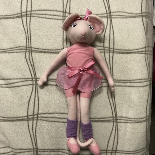 Angelina ballerina pink - angelina, ballet
