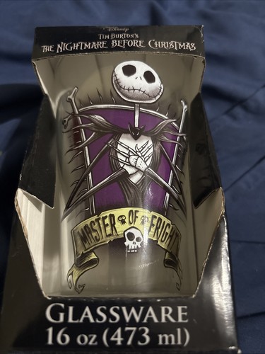 Disney nbc pint glass jack - nbc,
