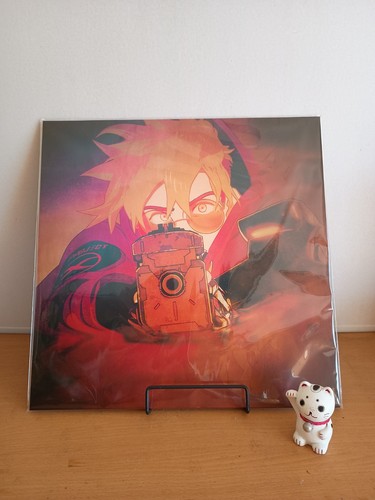 Japan vinyl trigun - japan, stampede