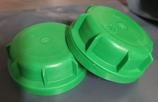 10x 61mm caps - 20 & 25 litre
