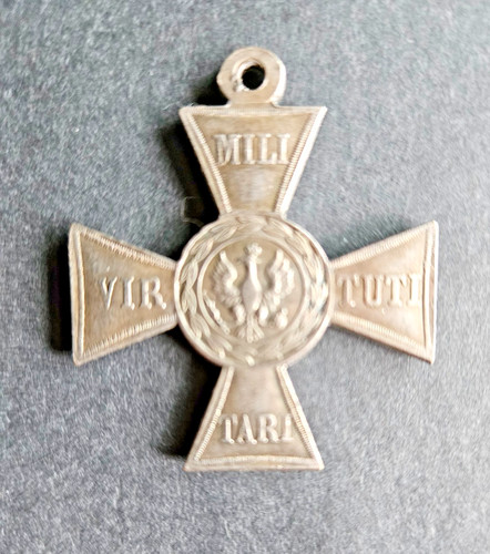 Rare polish medal silver - rare,