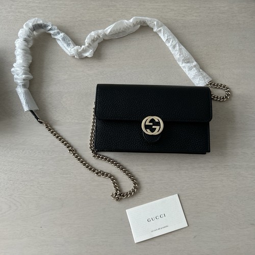 Gucci interlocking black - interlocking, gg