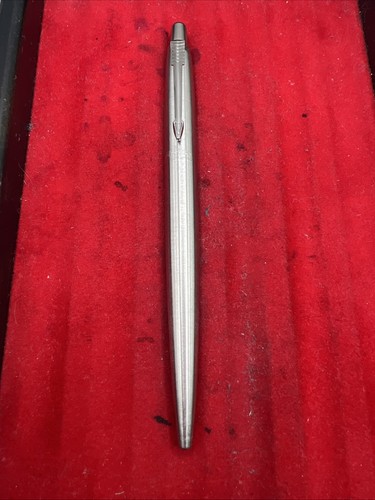 Parker jotter steel ballpoint - parker,