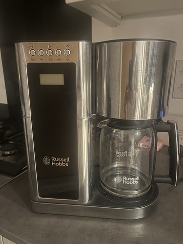 Russell hobbs coffee maker - hobbs,