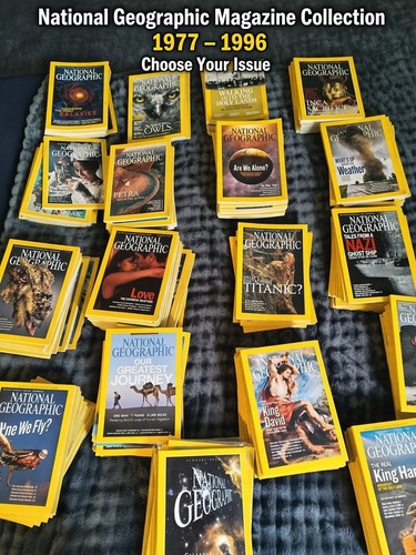 National geographic magazine - geographic,