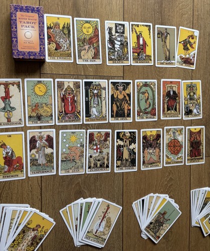 The original rider - original, tarot