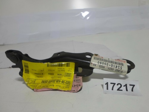Engine bonnet right hinge - bonnet,
