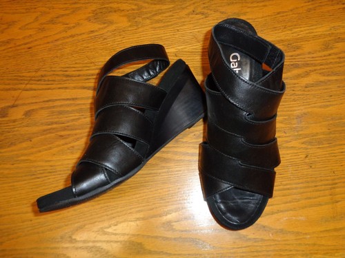 Gabor wedged strappy black - gabor,