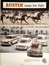 Austin Cars Mini 1100 A40 A60