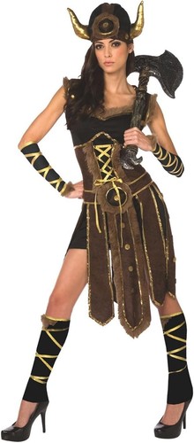 Womens viking costume - womens,