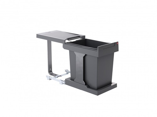 Pull out waste bin - pull, 20
