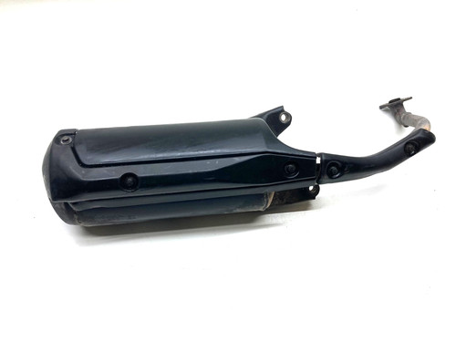 Original exhaust terminal - original,