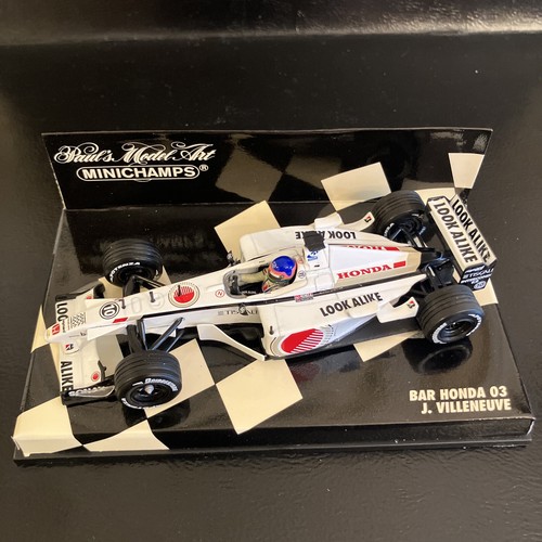 Minichamps 2001 bar - 1/43,