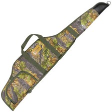 Jack Pyke Rifle and Sight Slip Case Gun Bag Cordura English Oak Evolution Camo