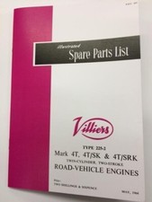VILLIERS 4T Parts Book