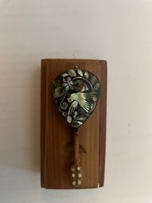 Miniature handcarved banjo - handcarved,