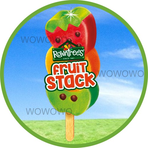 Ice cream van - , sticker