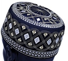 Men's topi Islamic Prayer