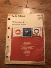 1975 delco tba parts - ac, gm