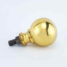 small solid Brass BED KNOBS