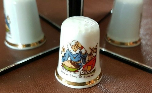 Finsbury china thimble sing - china,