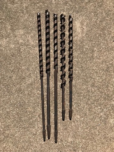 Vintage auger boring - 5,