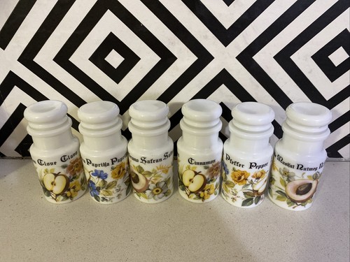Set vintage milk glass - 6,