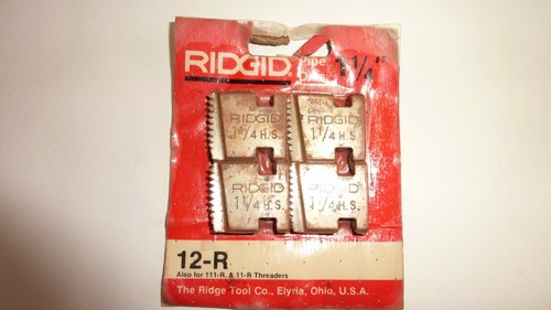 Ridgid pipe dies hs - pipe,