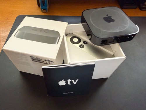 Apple hd - tv, (3rd