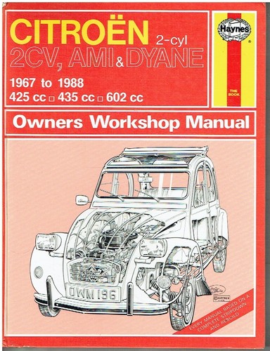 Citroen 2cv 2cv4 2cv6 - 2cv6, dyane