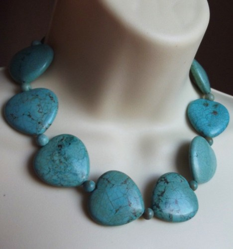Turquoise gemstone ladge - gemstone,