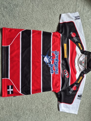 Cornish pirates rugby shirt - cornish,