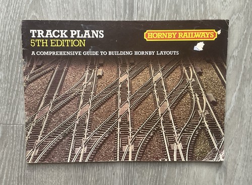 Hornby railways track plans - railways,